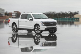 F-150 Lightning Ride and Drive